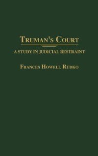 Front cover_Truman's Court