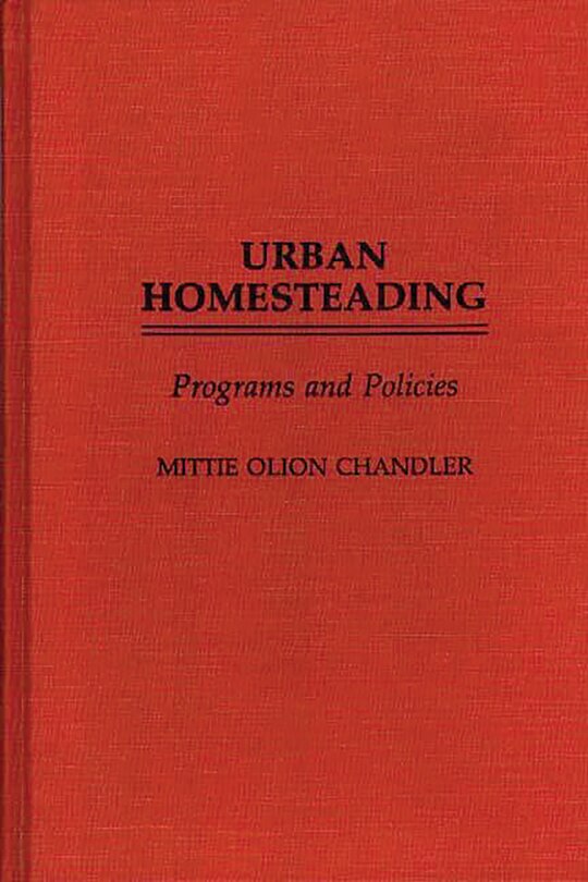 Front cover_Urban Homesteading