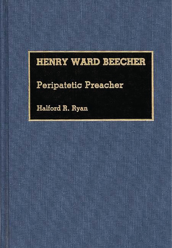 Front cover_Henry Ward Beecher