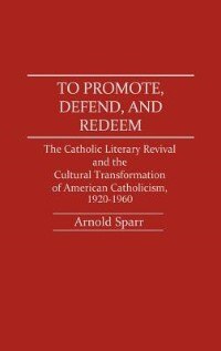 Couverture_To Promote, Defend, and Redeem