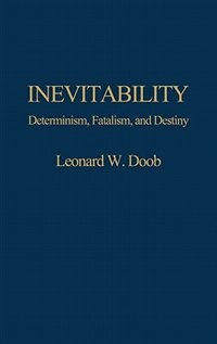 Front cover_Inevitability
