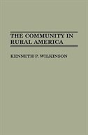 Couverture_The Community In Rural America