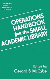 Front cover_Operations Handbook for the Small Academic Library