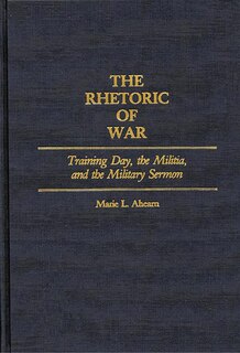 Front cover_The Rhetoric of War