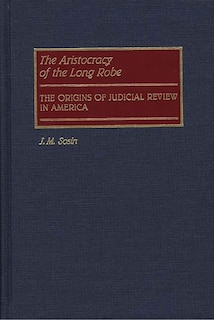 Front cover_The Aristocracy of the Long Robe