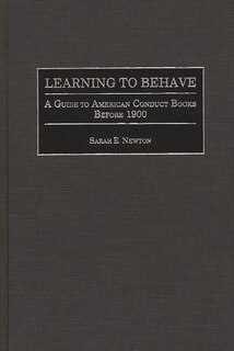 Front cover_Learning to Behave