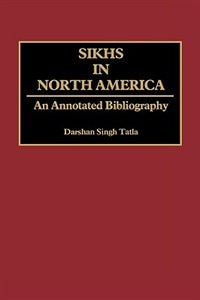 Front cover_Sikhs in North America