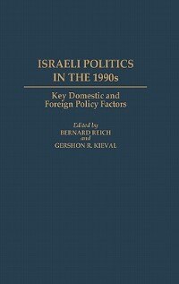 Couverture_Israeli Politics in the 1990s