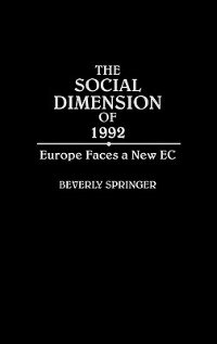 Front cover_The Social Dimension of 1992