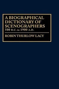 Front cover_A Biographical Dictionary of Scenographers
