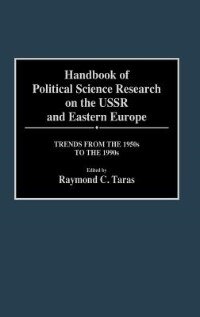 Front cover_Handbook of Political Science Research on the USSR and Eastern Europe