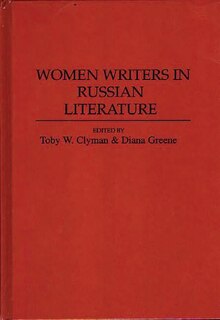 Front cover_Women Writers In Russian Literature