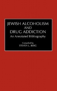 Couverture_Jewish Alcoholism and Drug Addiction