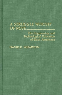 Front cover_A Struggle Worthy of Note