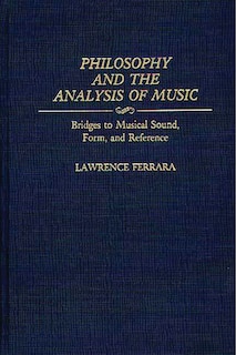 Couverture_Philosophy and the Analysis of Music