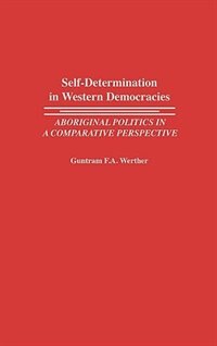 Couverture_Self-Determination in Western Democracies