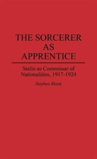 Front cover_The Sorcerer as Apprentice
