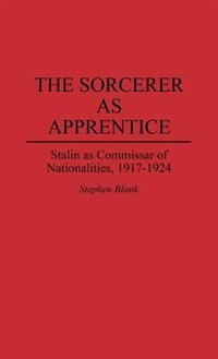 Front cover_The Sorcerer as Apprentice