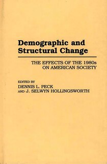 Front cover_Demographic and Structural Change