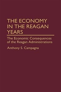 Front cover_The Economy in the Reagan Years