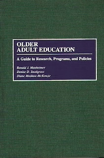 Couverture_Older Adult Education