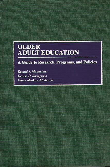 Couverture_Older Adult Education