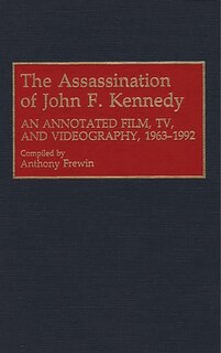 Front cover_The Assassination of John F. Kennedy