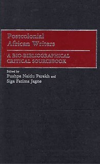 Front cover_Postcolonial African Writers