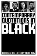 Front cover_Contemporary Quotations In Black