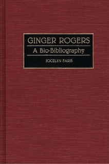 Front cover_Ginger Rogers