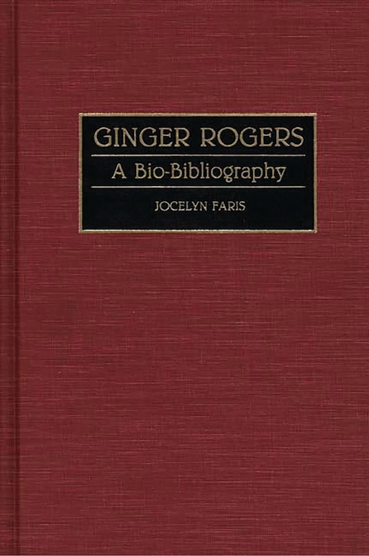 Front cover_Ginger Rogers