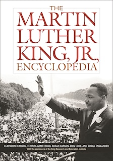 Front cover_The Martin Luther King, Jr., Encyclopedia