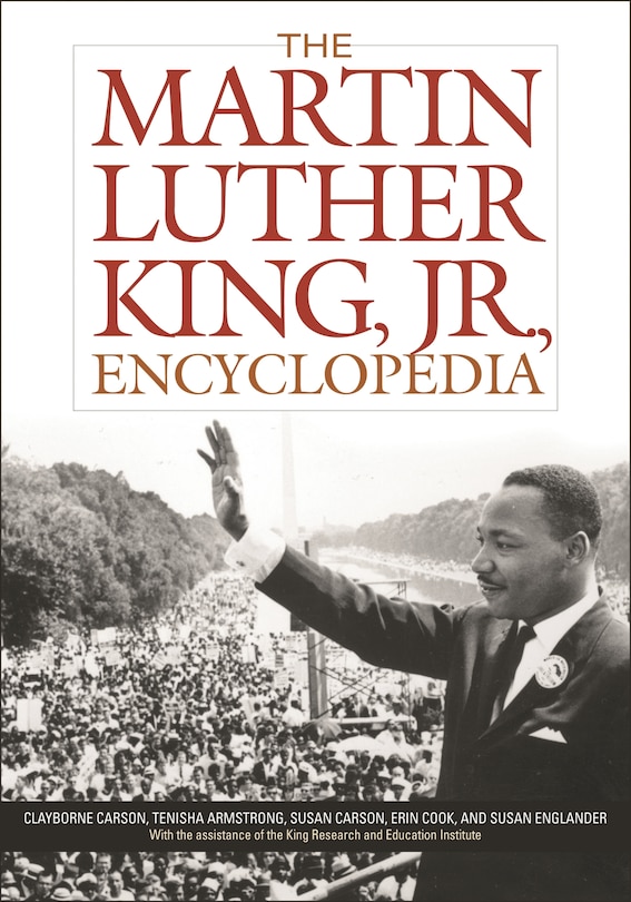 Front cover_The Martin Luther King, Jr., Encyclopedia