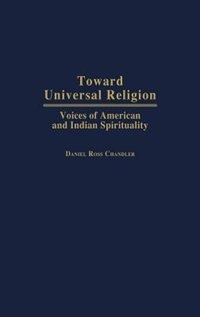 Front cover_Toward Universal Religion