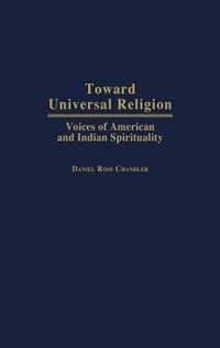Front cover_Toward Universal Religion