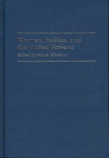 Couverture_Women, Politics, And The United Nations