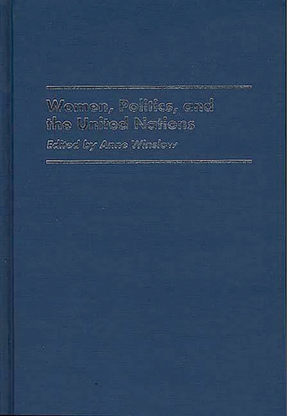 Couverture_Women, Politics, And The United Nations