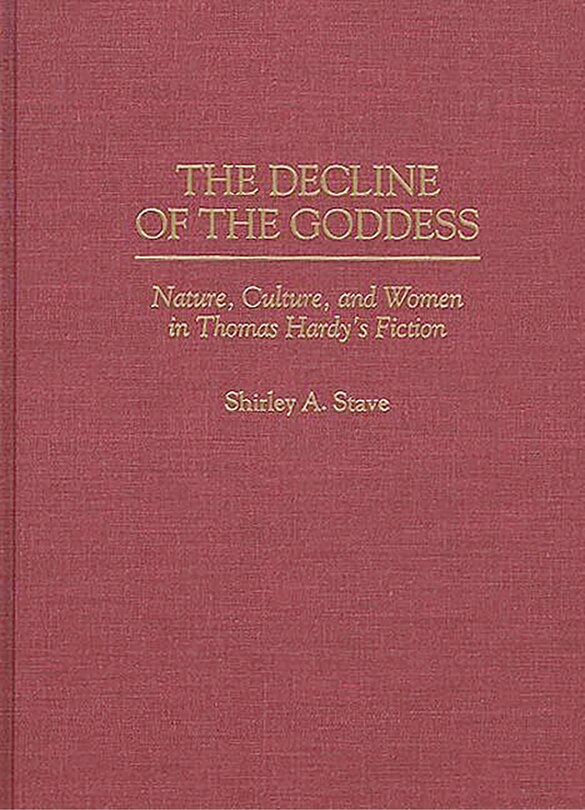 Couverture_The Decline of the Goddess