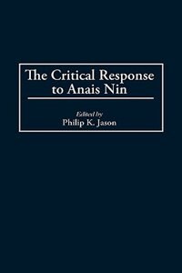 Couverture_The Critical Response To Anais Nin