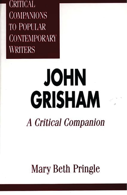 Front cover_John Grisham