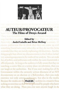 Front cover_Auteur/Provocateur