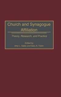 Couverture_Church and Synagogue Affiliation