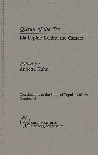 Front cover_Queen of the 'B's