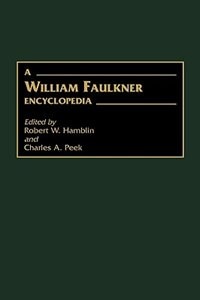 Front cover_A William Faulkner Encyclopedia