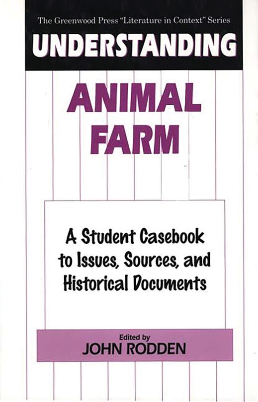 Couverture_Understanding Animal Farm