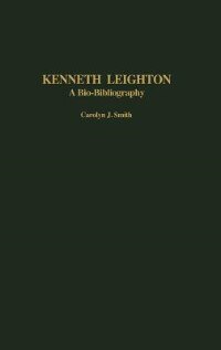 Front cover_Kenneth Leighton