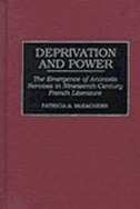 Front cover_Deprivation and Power