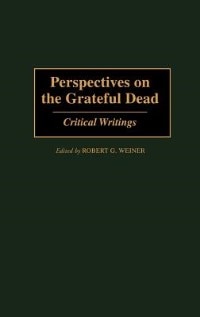 Couverture_Perspectives on the Grateful Dead