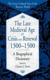 Couverture_The Late Medieval Age of Crisis and Renewal, 1300-1500