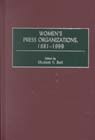 Women's Press Organizations, 1881-1999